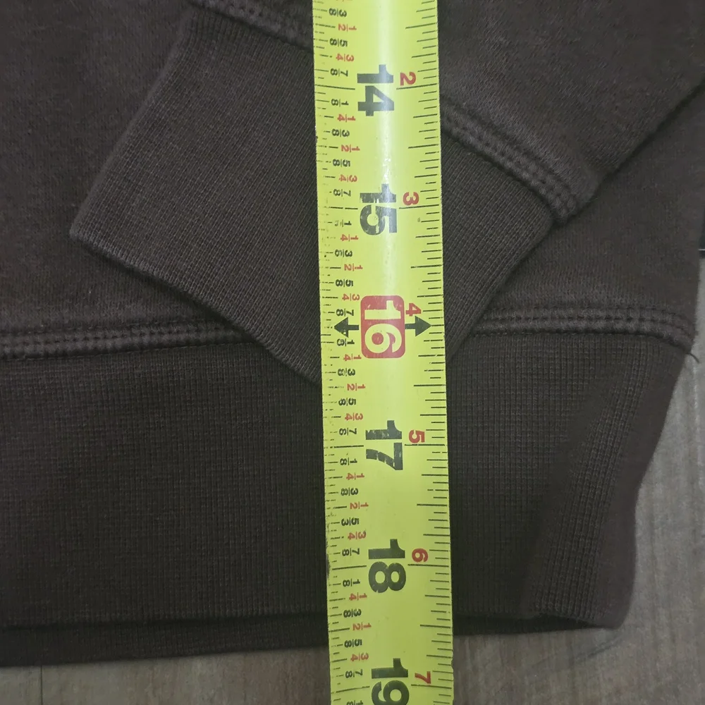 GAP x Disney Kids Brown Hoodie with Mickey Mouse
